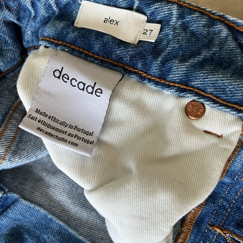 Decade Studio Alex Denim Jeans Braga